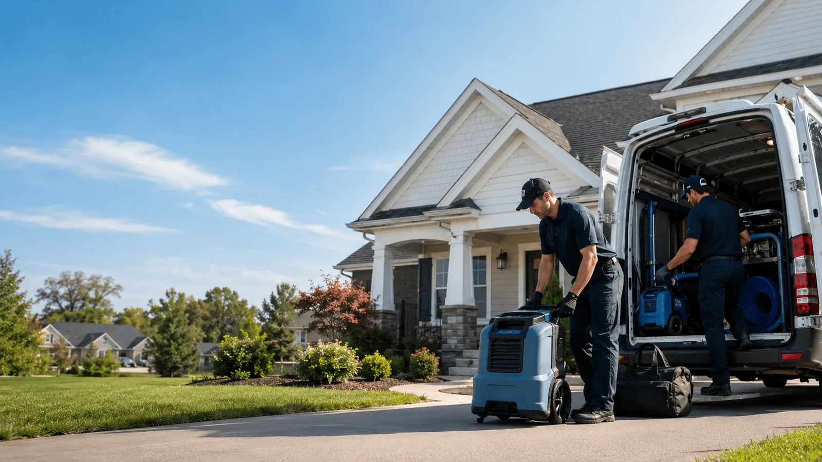 Mold Remediation in Scio, OH